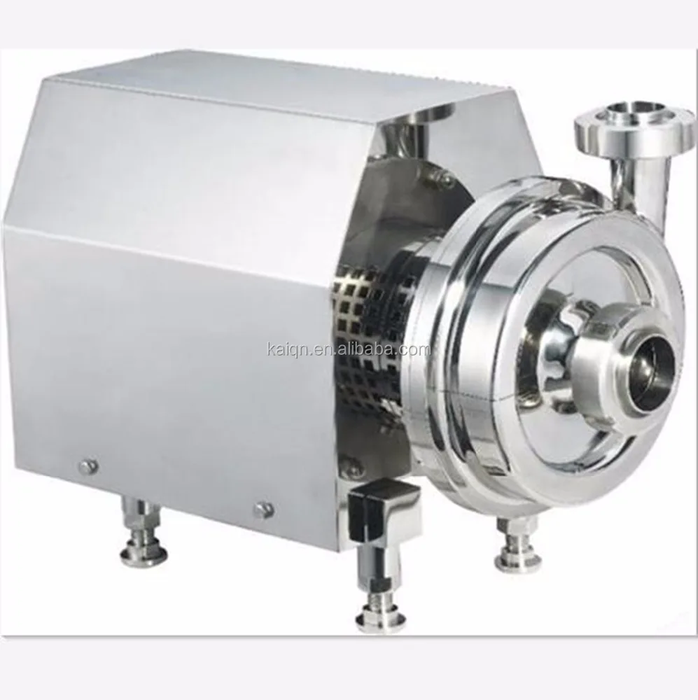 sanitary milk centrifugal pump