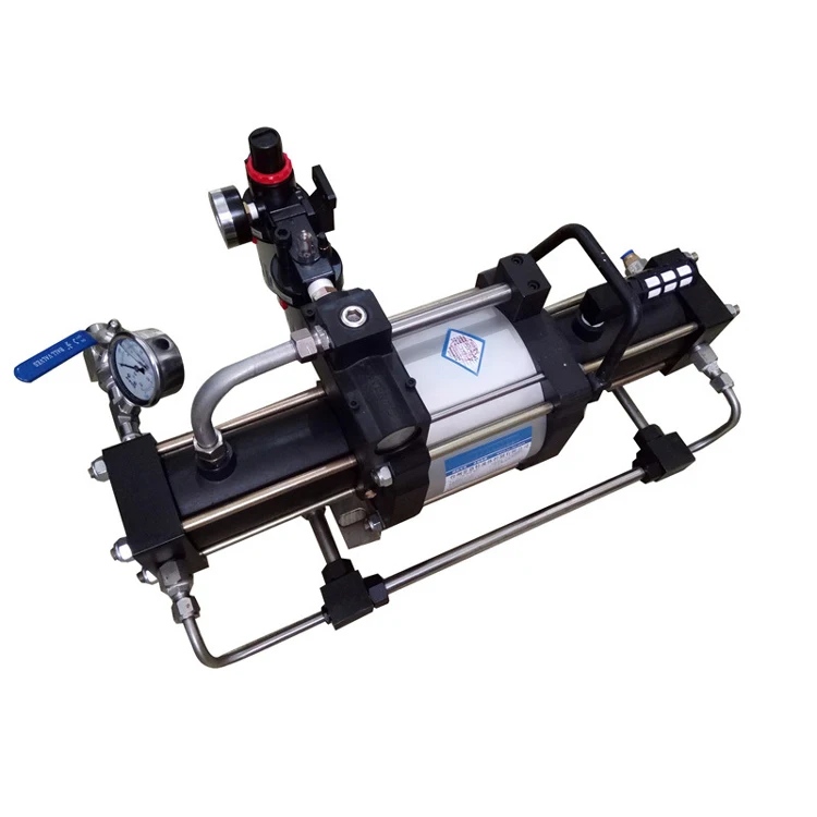 30 Years Factory High Quality 30/100:1 Ratio Double Acting Compressed Air Booster Pump