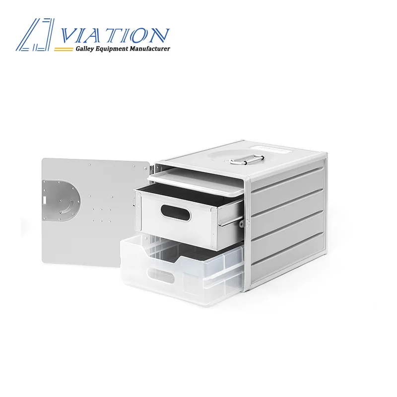 Cheap hot sale atlas box sizes airline aircraft container airplane food containers