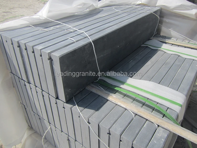 
Polished honed limestone and granite window sill 