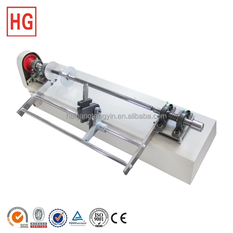 electric hot stamping foil gold and sliver film cutter/ foil cutting machine
