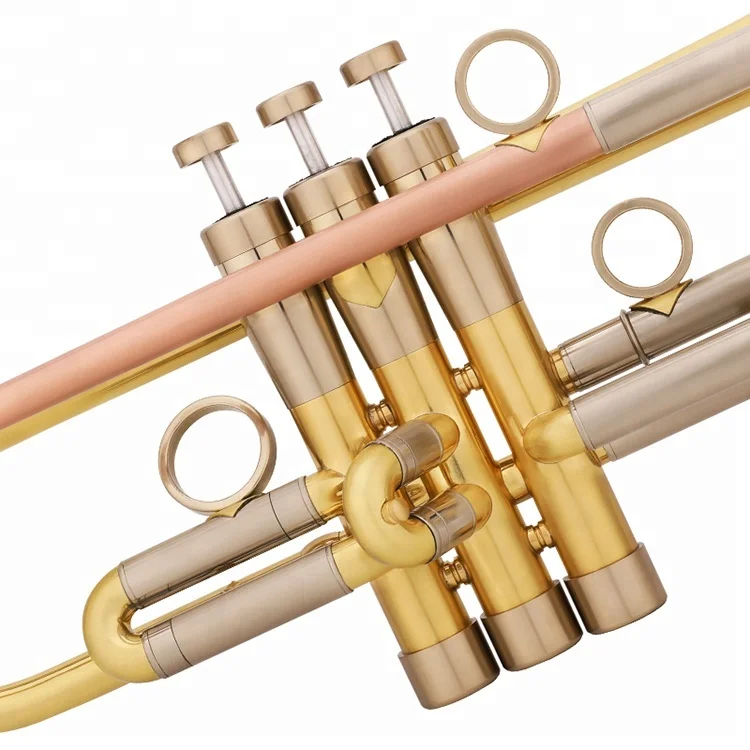 
Accept OEM DSTR-6006 Heavy Duty Professional Trumpet 