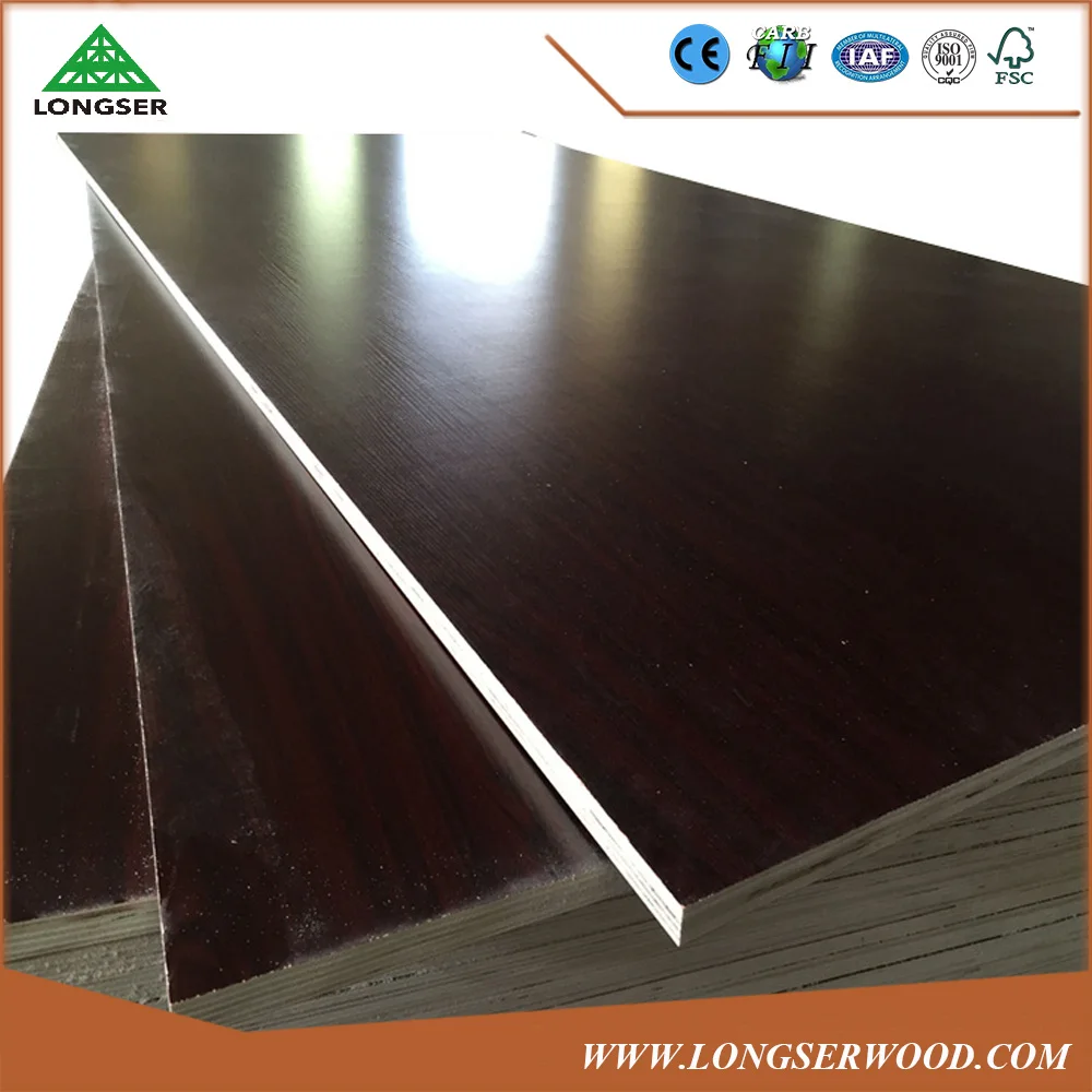 
Factory price melamine paper laminated plywood white melamine plywood board 