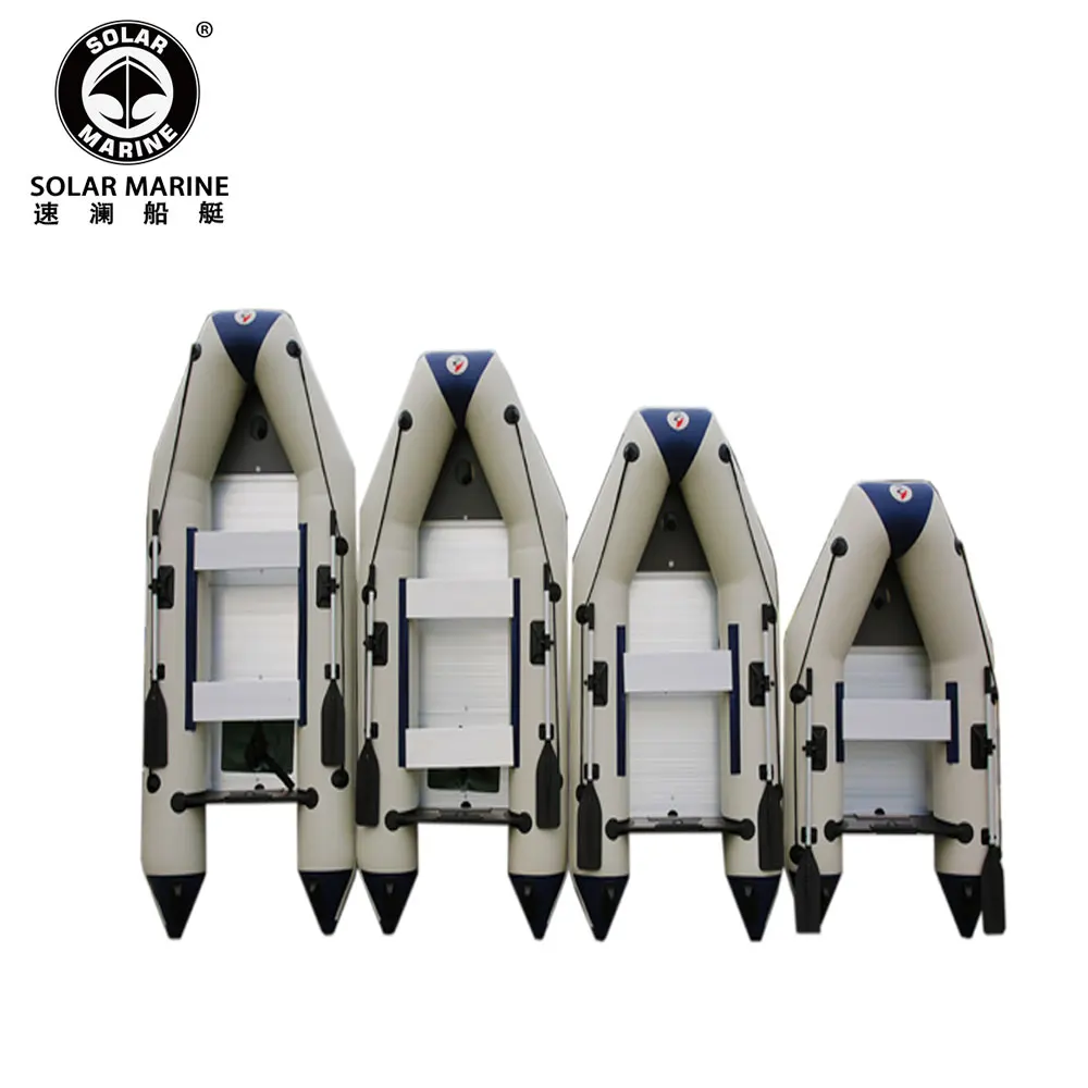 Solarmarine 3 м надувные скоростные лодки из ПВХ с алюминиевым полом для спасения