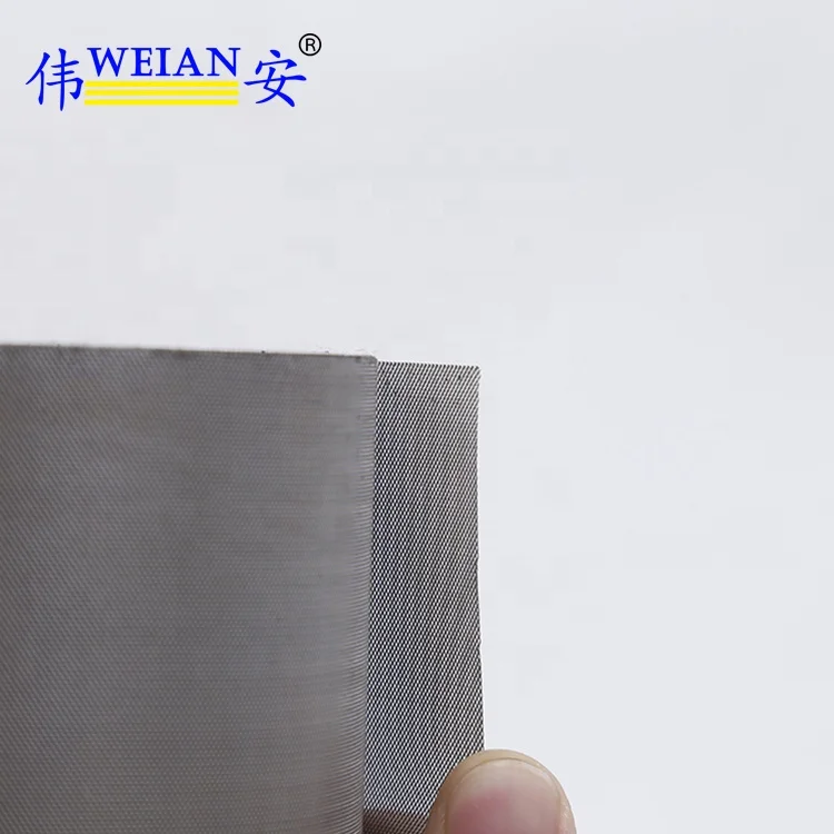 Pure Nickle N4 N6 Wire Mesh Screen For Battery