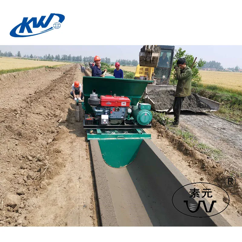 channel lining machine 1