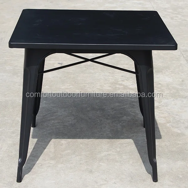 
Vintage Metal Table For Restaurant Cafe Metal Dining Furniture Table 
