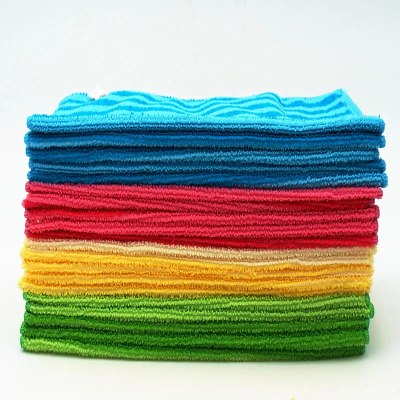 Factory Direct Price Best Selling Wholesale Microfiber Stripes Roll Striped Terry Cloth Fabric