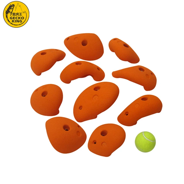 Gecko King Высокое качество ребенок использовал скалолазная стена для лазания держит сцепление проведения таблетки