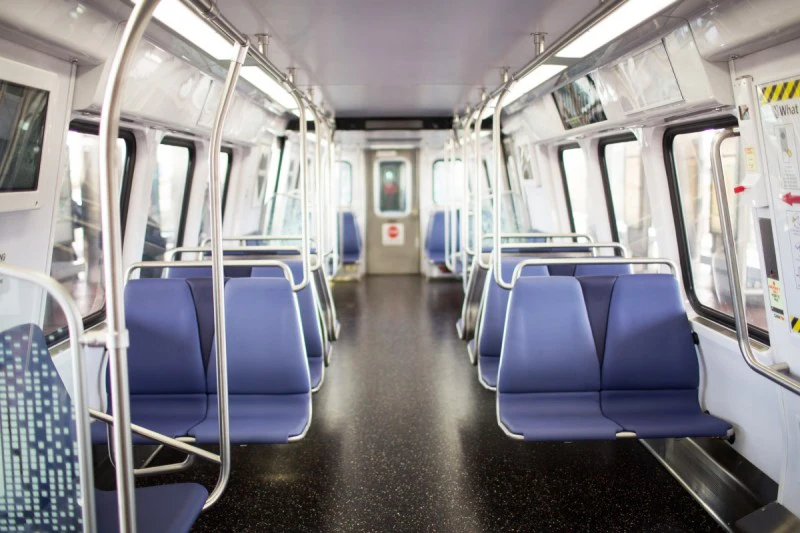 foshan manufacturer high quality 316 Stainless steel round tube  for bus decoration