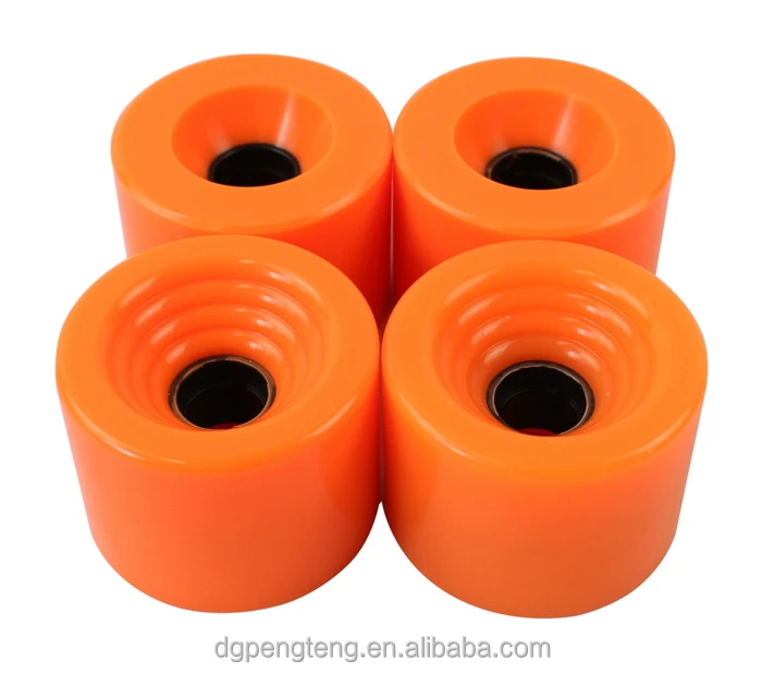 75*56mm Large Durable custom skateboard wheels longboard