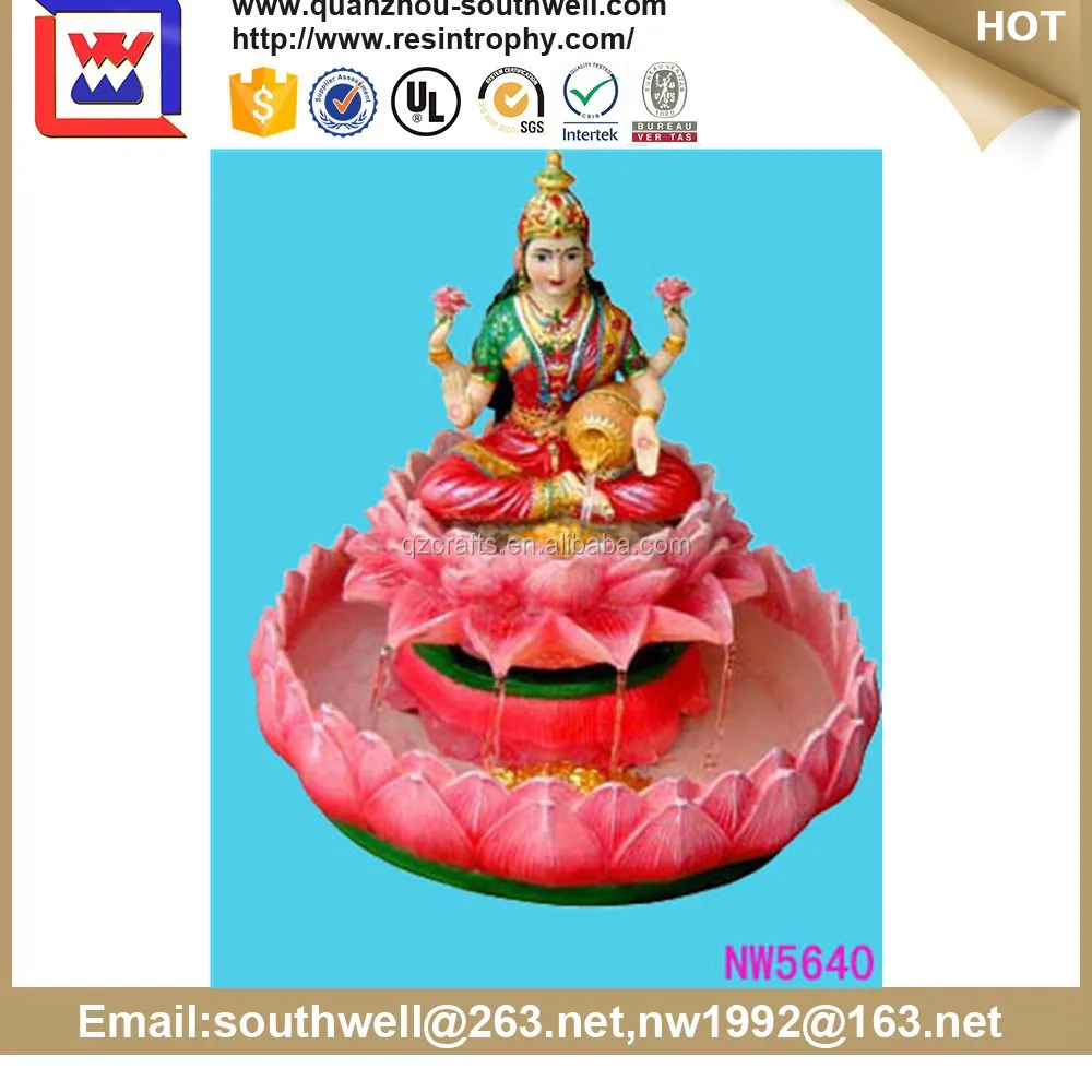 Handmade unique polyresin hindu god figurine