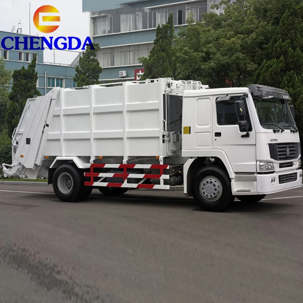 2017 Factory Sinotruk HOWO Garbage Compactor Truck 6*4 20m3 Garbage Truck For Sale