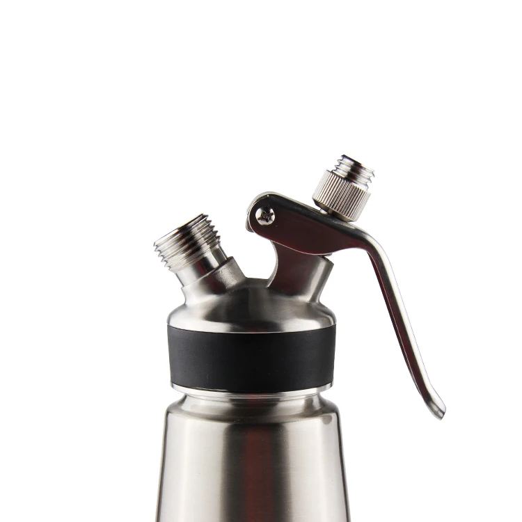 Лидер продаж Amazon, индивидуальный сладкий инструмент из нержавеющей стали для взбивания крема, диспенсер для взбитого крема