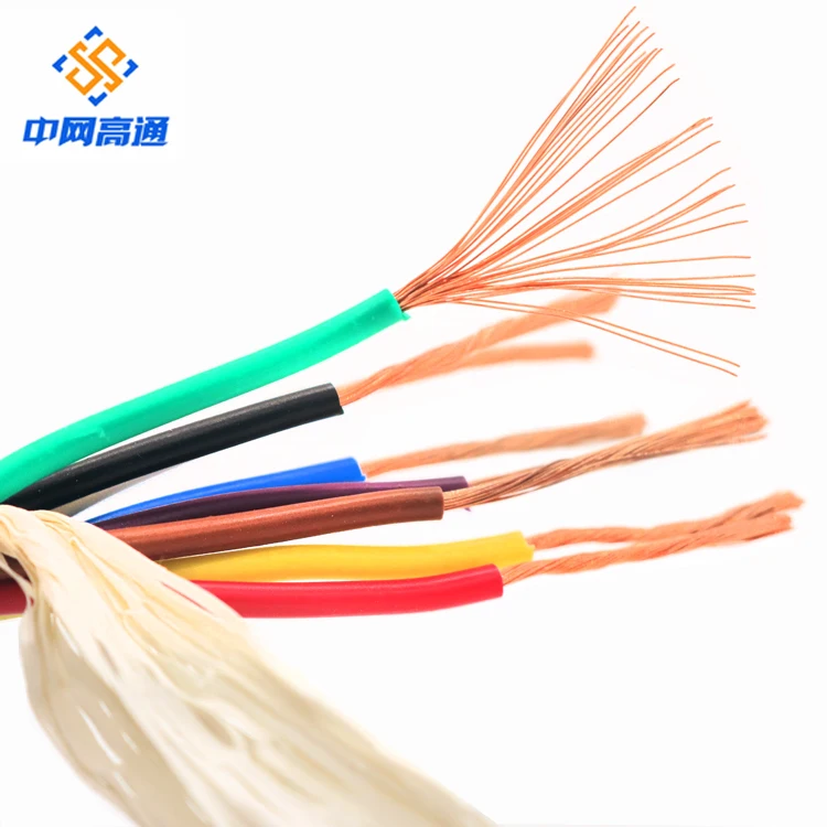 Flexible Control cable multi core signal cable 2.5mm
