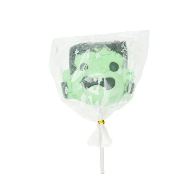 
Insurance order demon shape cotton candy lollipop marshmallow 