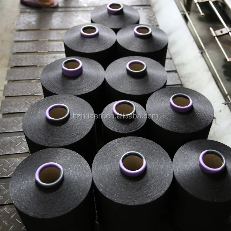 
polyester yarn 150D+70D SPANDEX AIR COVERED yarn manufacturer 