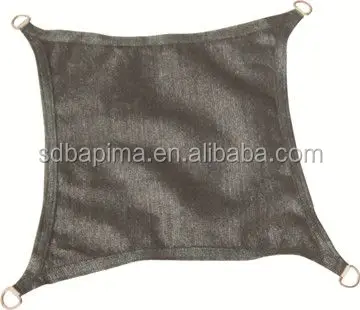 100% новый материал HDPE наружного использования козырек от Солнца Парус/ткань/сетка