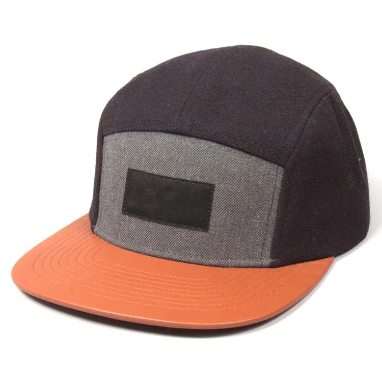 Wholesale Custom Logo 5 Panel Sports Running Hat Soft Lightweight Flexible Nylon Mesh Gorras Duckbill Trail Camp Cap