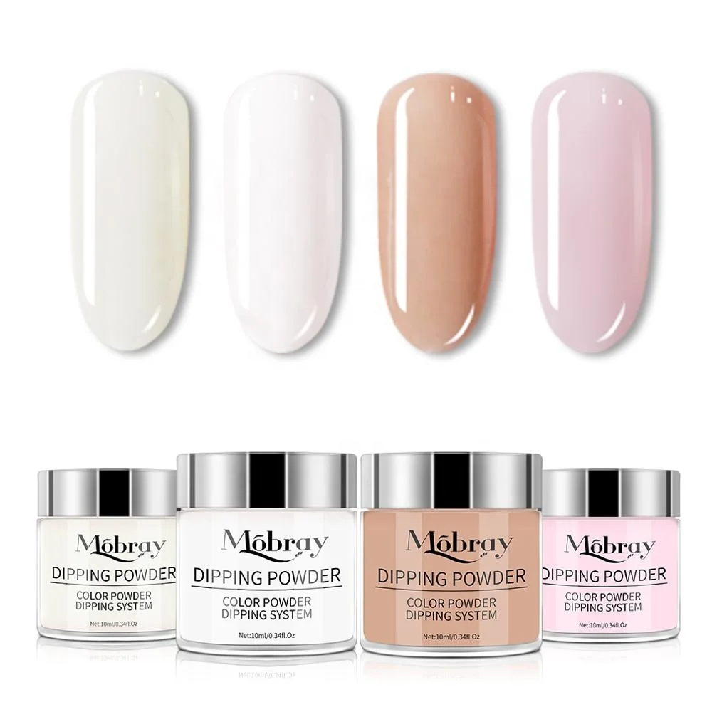 Красочный порошок для окунания, не требуется Гель-лак для ногтей, натуральный сухой акриловый порошок для ногтей, акриловая пудра 50-2000mg10 г 30 г