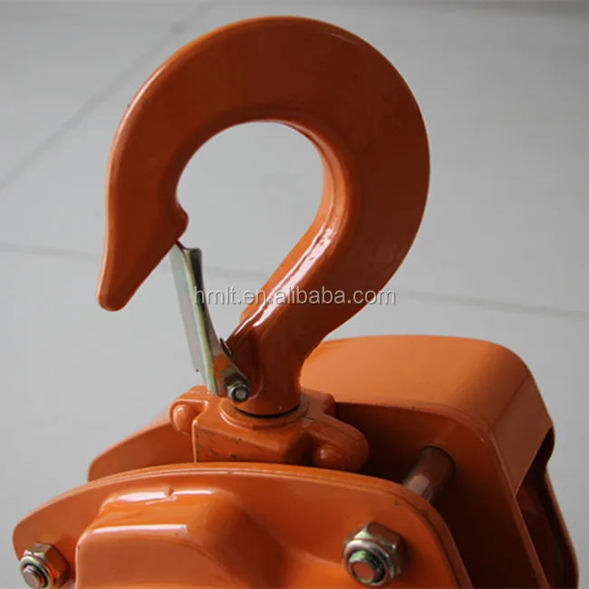 Цепной блок жизненно важного типа, 2 тонны, hs vt