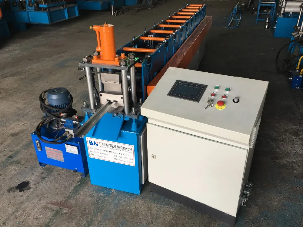 Ceiling Wall Angle T bar Grid Roll Forming Machine