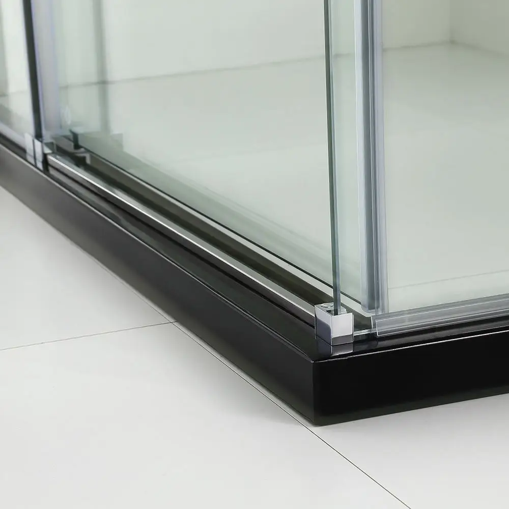 KAMALI Manufacturer Price Wholesale Customizable 304SS Sliding Rectangle Tempered Glass Shower Room, bathroom shower cabin