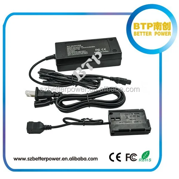 EU US UK EH-5A +EP-5B (ENEL15) Dummy Battery by AC Adpater for Nikon 1 V1 D610 D7200 D810