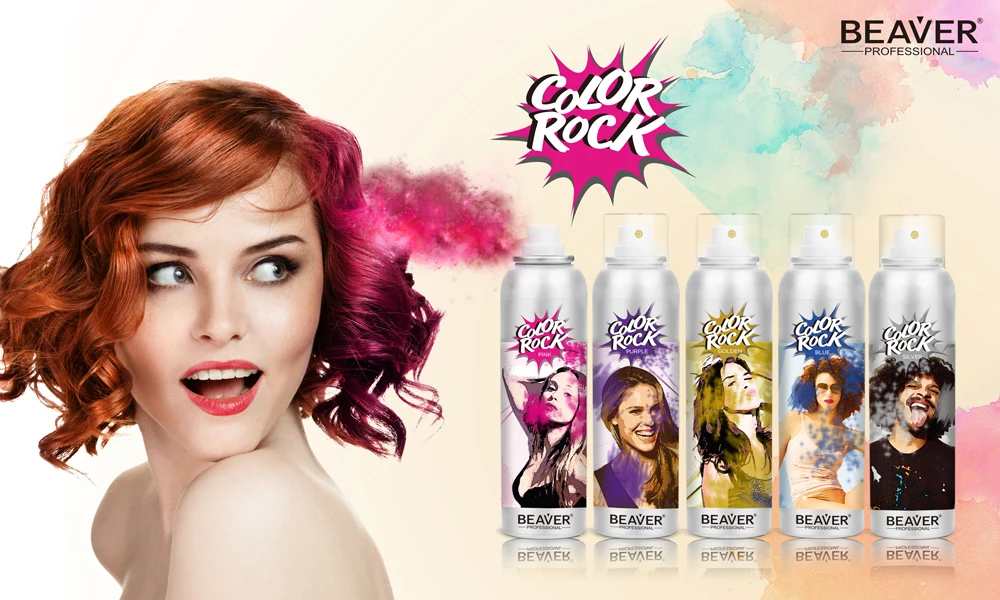  Beaver Hair styling product Color Rock