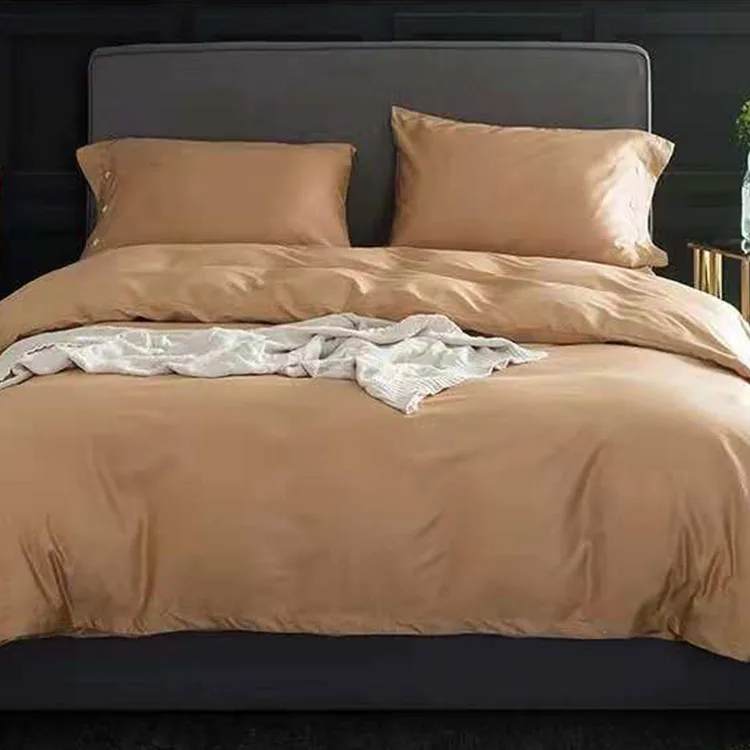 
100% tencel lyocell textile duvet cover set 