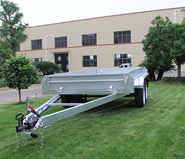 10x5 heavy duty Tandem cage  Trailer