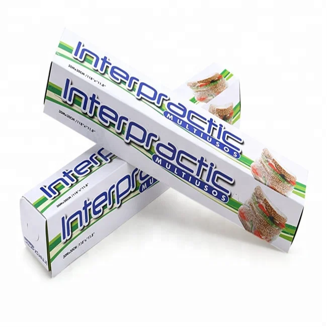 
High Quality And Safety PE Cling Film For Food Wrap 
