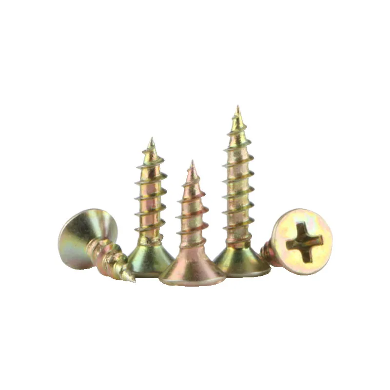 
High quality DIN 7973-1990 galvanized or black phosphate drywall screws 