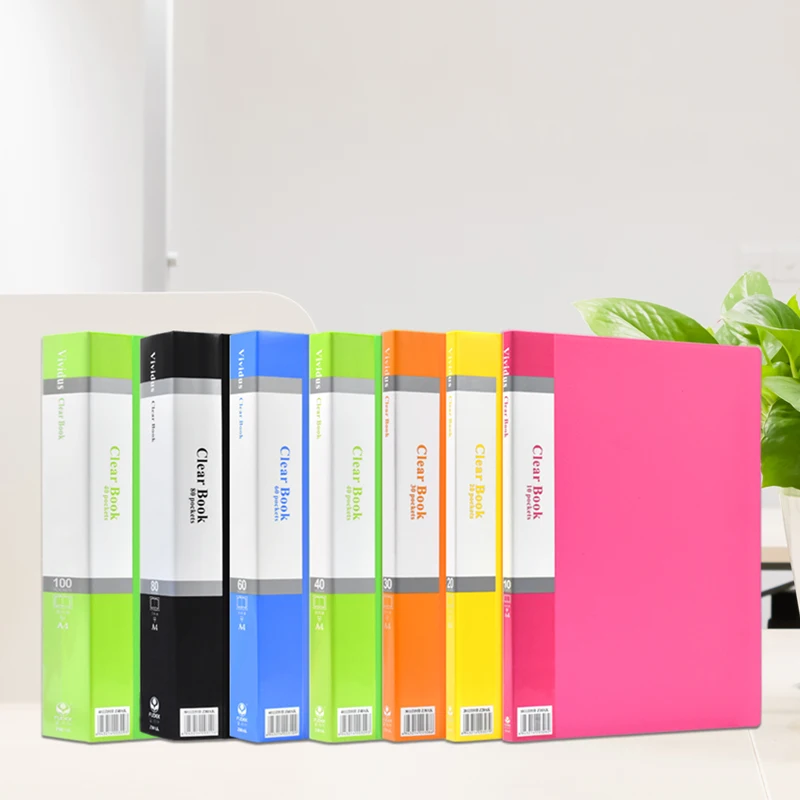 2018 Fudek Hot Sell Office A4 Pockets a4 z file folder Stationery File Folder