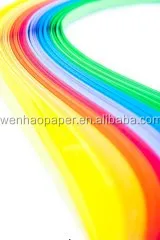 wholesale color quilling paper/quilling paper strips for handcraft