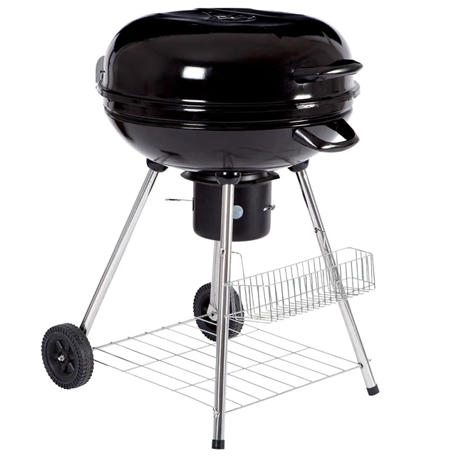 New Design Removable charcoal bbq grills Kettle Grill with Wheels