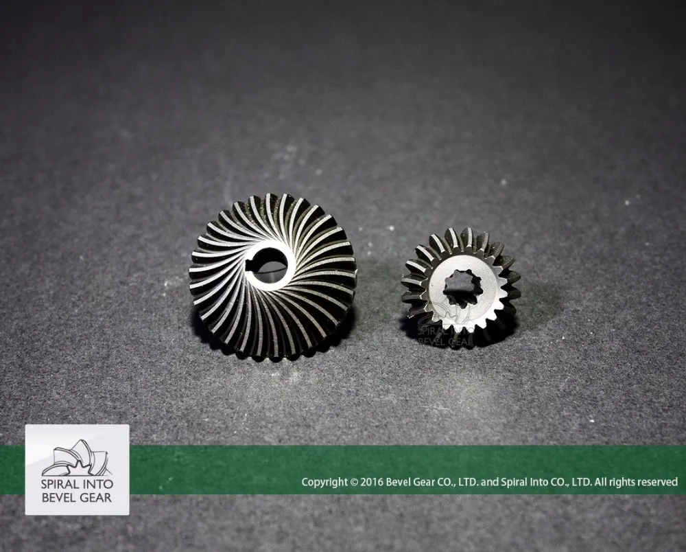 Customized Zerol Small Bevel Gear for Machine Tool