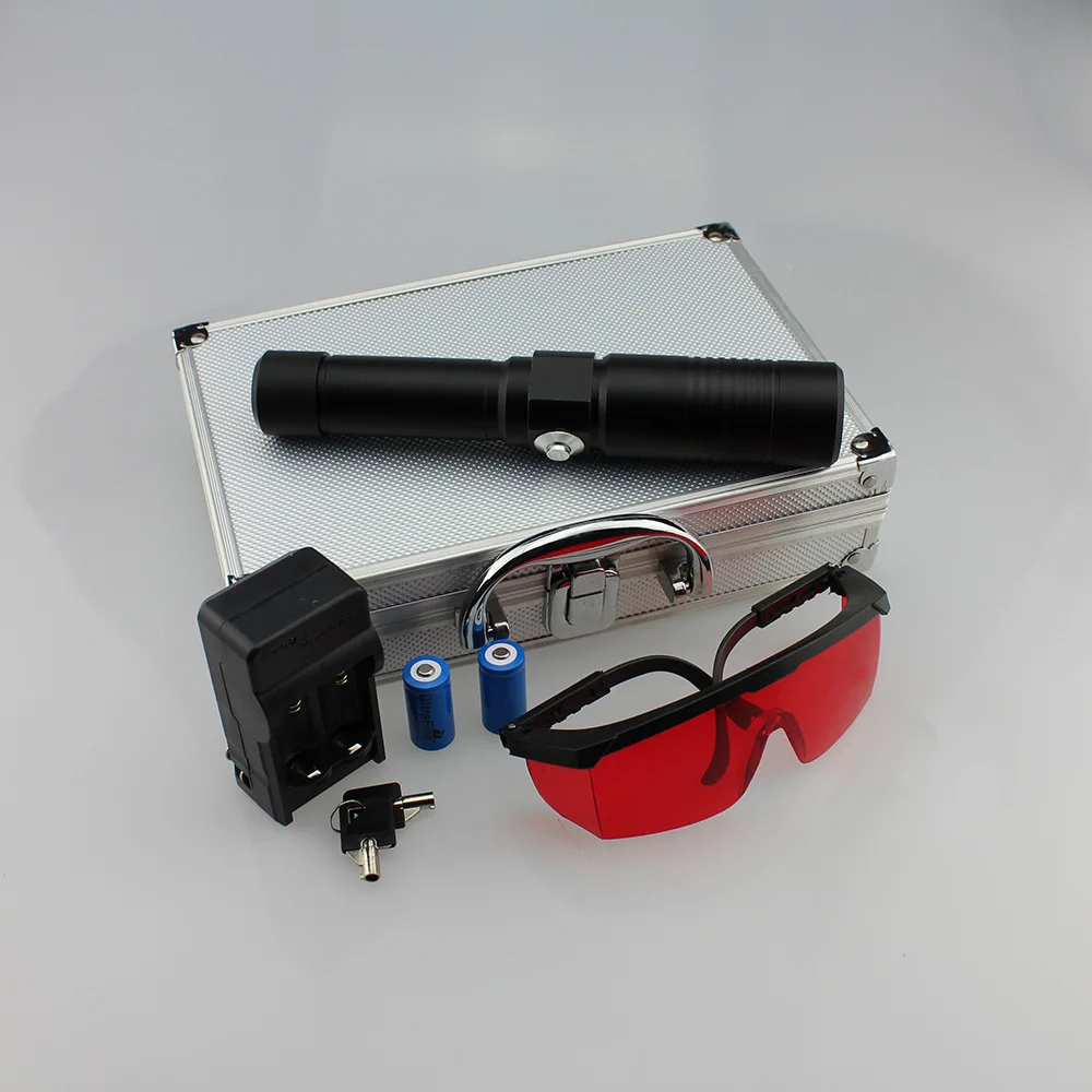 LM960-B New style self defense Blue  1000mW  Laser Pointer