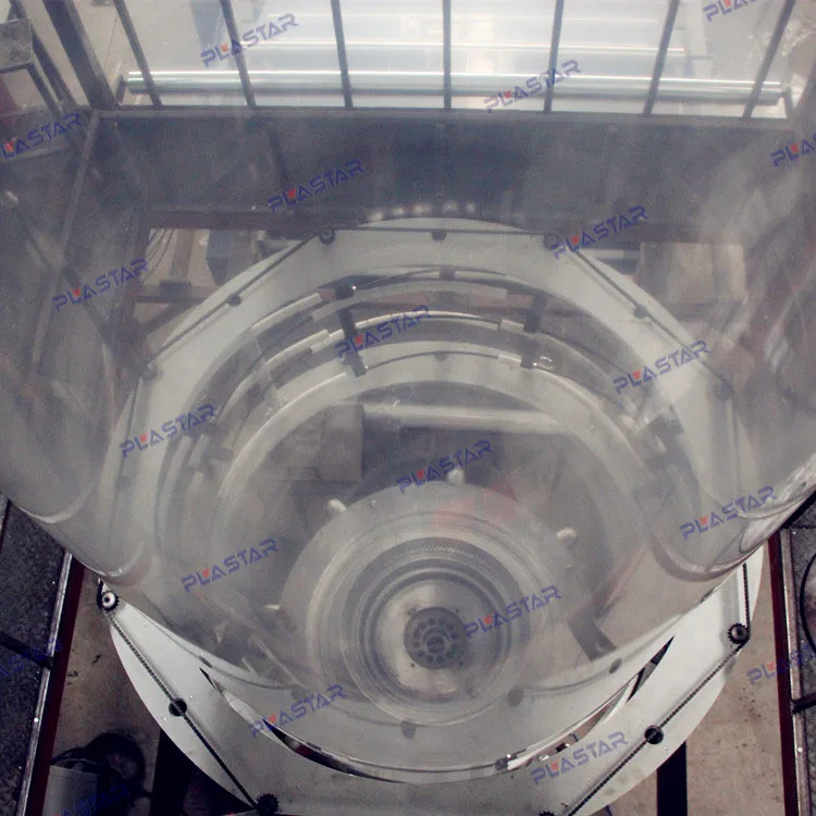 Rotary Die Head Three Layer ABA Shopping Bag Ldpe Film Blowing Machine