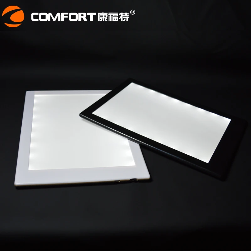 Alibaba supplier newest style single page led menu board backlit menu book