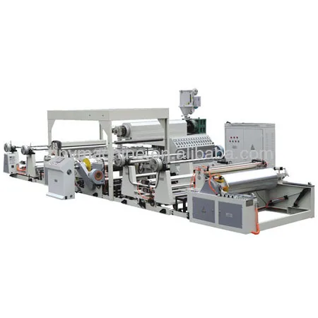 automatic extrusion coating laminating machine