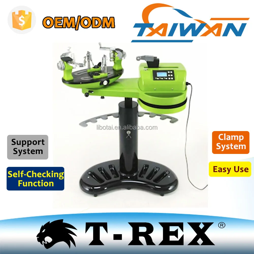 P700 Taiwan professional computer badminton racket tennis string machine