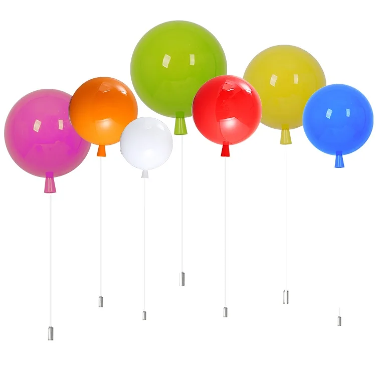 
Turkish Modern Colourful Lighting Decorative Christmas Balloon Ceiling Lamp 