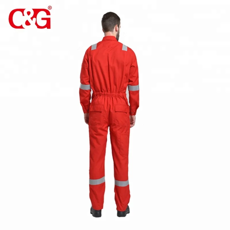 Dupont nomex flame retardant fireproof overalls