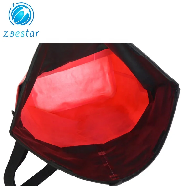 Waterproof Tote Dry Bag Top-Handle Shoulder Bag Pack with Zipper and Pocket