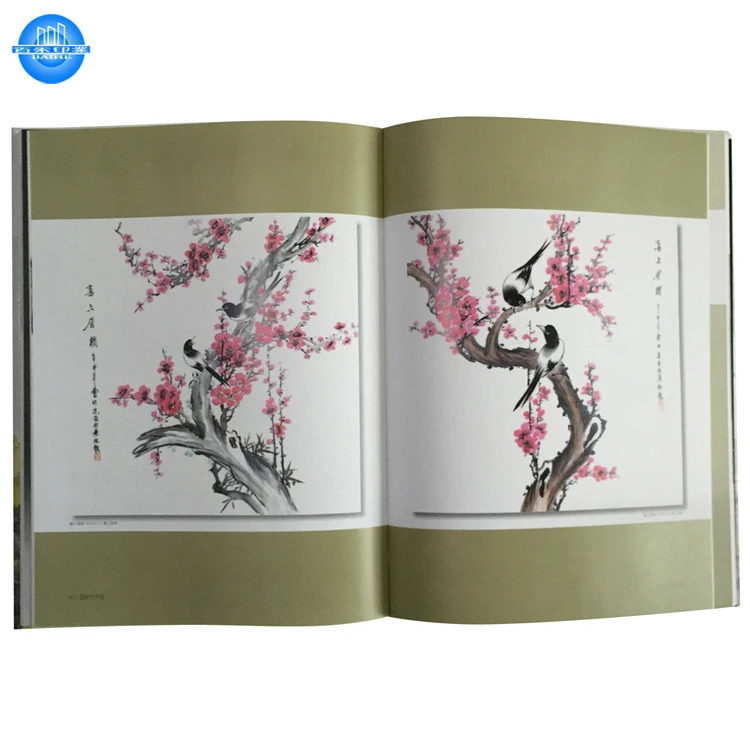 High quality cheap custom hardcover photo book printing