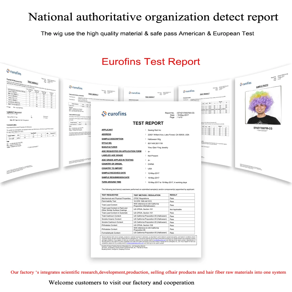 high quality short multicolored synthetic afro wigs fashion crazy wigs