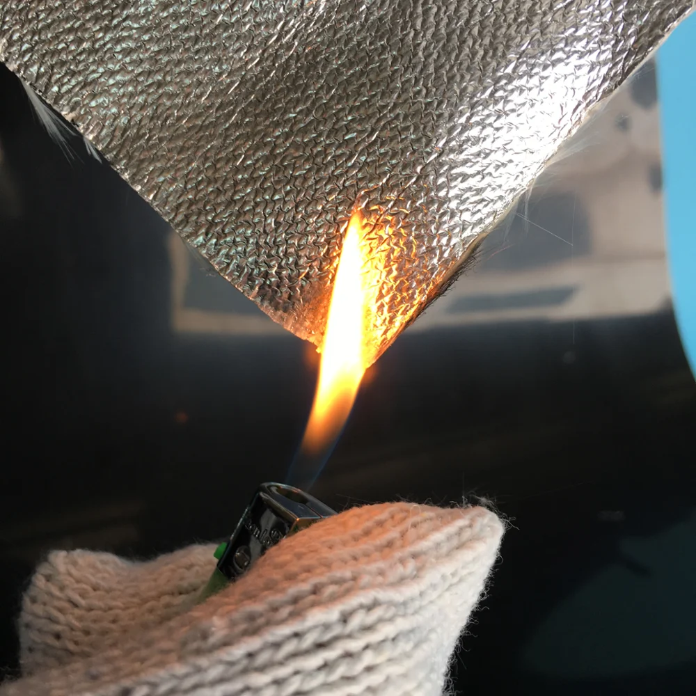 fire protection fabric heat preservation fabric insulation thermal fabric