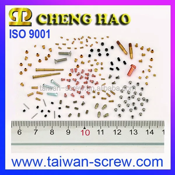 Cold Forged Customized Special Head Micro Rivets Screws and Nuts