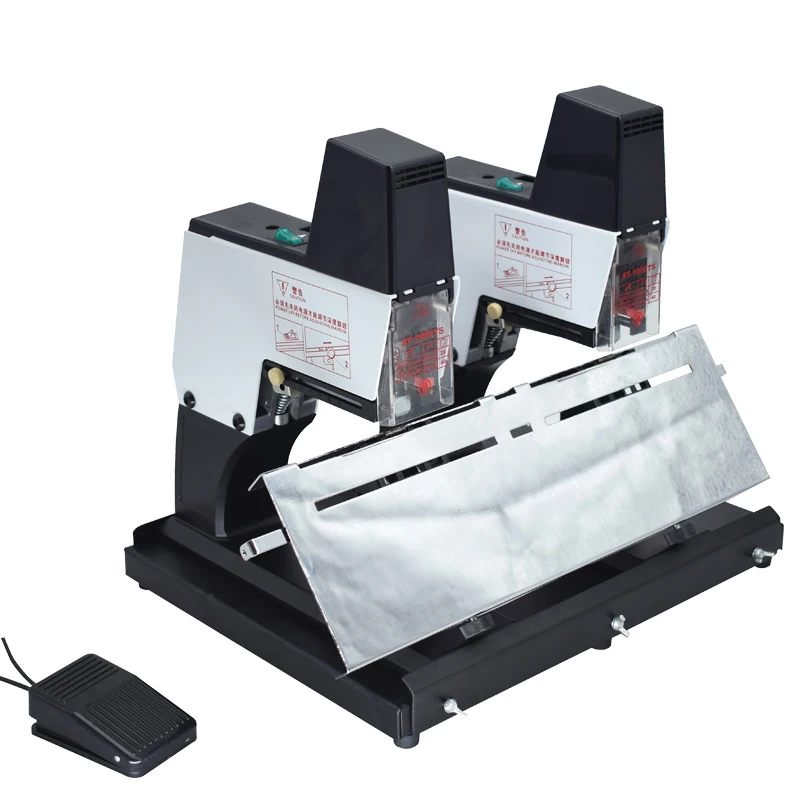 Double-line Double-stitch Saddle Stapler 1000TS